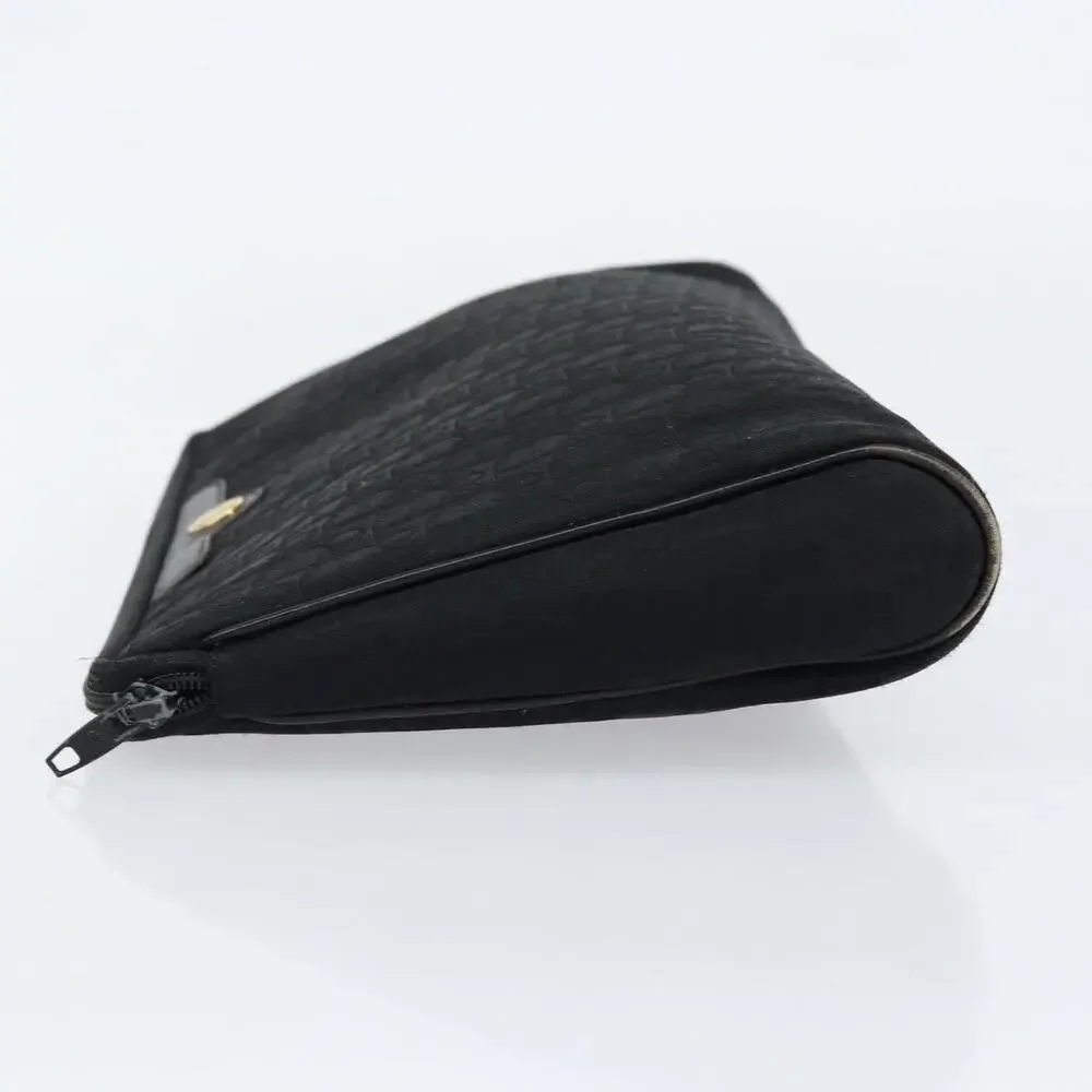 Dior Trotter Clutch Bag Black